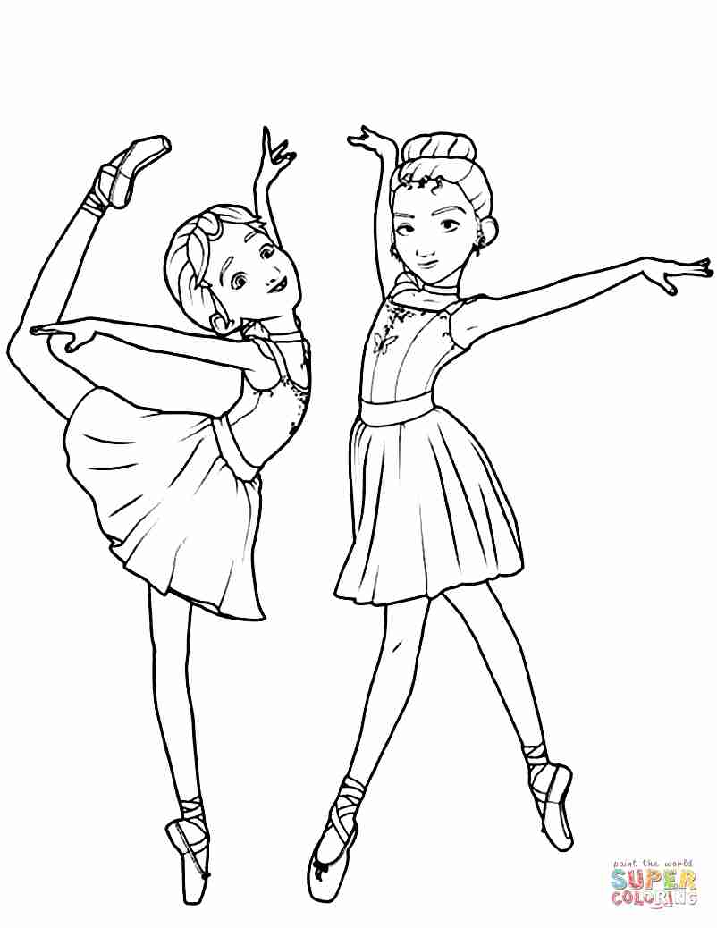 Leap Ballerina Coloring Pages Free Ripping Page Olegratiy 802x1038 Leap Ballerina Coloring Pages Free Ripping Page Olegratiy
