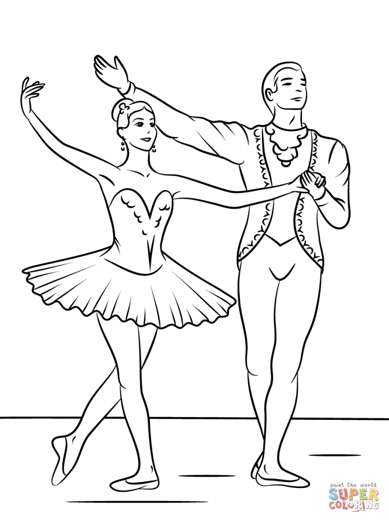 Professional Ballerina Coloring Pages Free Printable Printable 764x1024 Professional Ballerina Coloring Pages Free Printable Printable