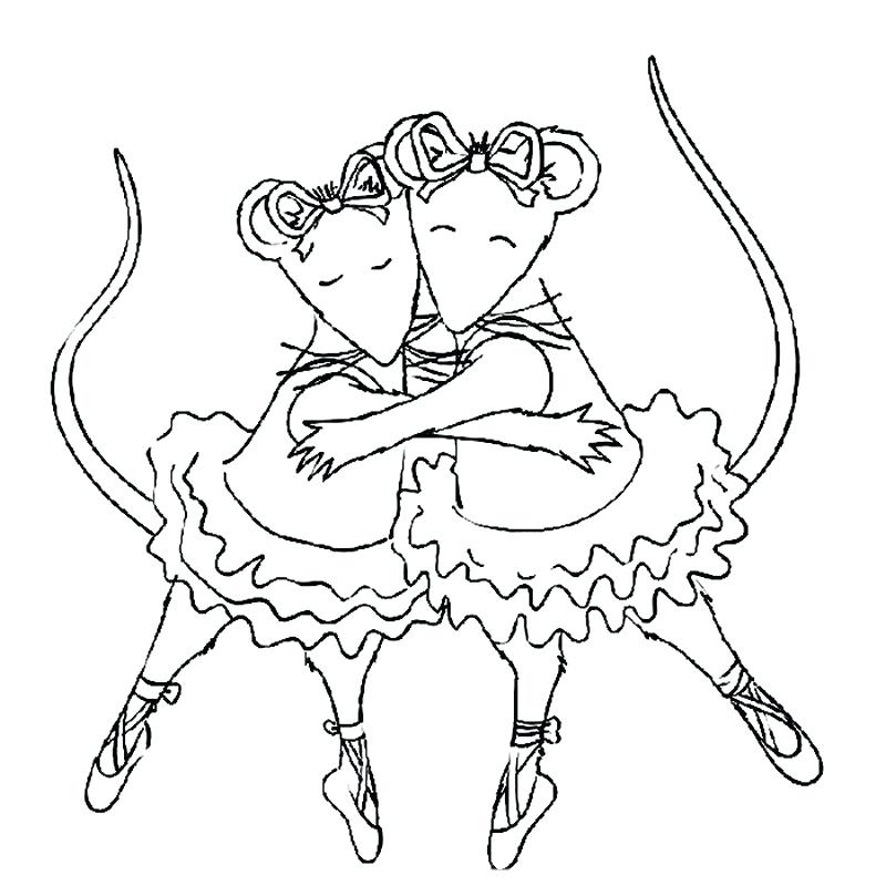 Angelina Ballerina Coloring Pages Free Ballerina Coloring Pages 800x800 Angelina Ballerina Coloring Pages Free Ballerina Coloring Pages