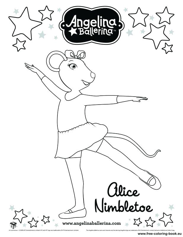 618x800 Angelina Bailarina Para Colorear Coloring Pages Ballerina