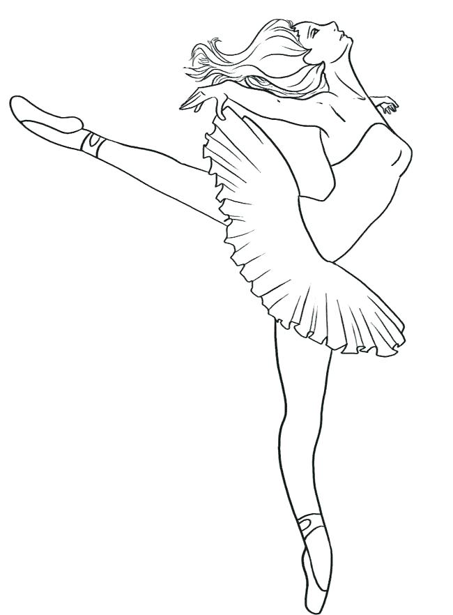 650x882 Free Printable Coloring Pages Ballet Ballerina Coloring Pages