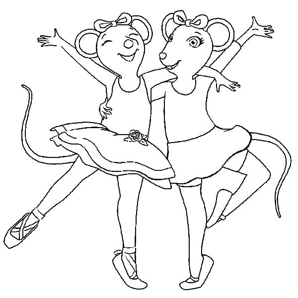 600x600 Printable Coloring Pages Ballet Slippers Pictures Colouring Free