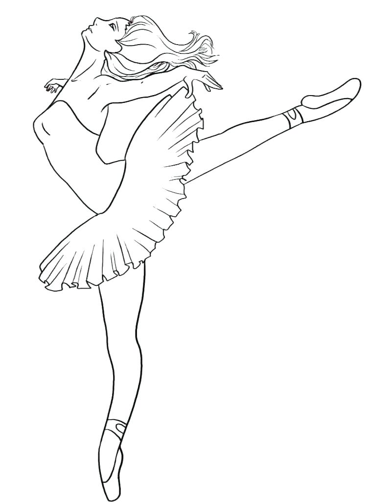 754x1024 Pointe Shoes Coloring Pages Coloring Pages Ballerina Ballerina