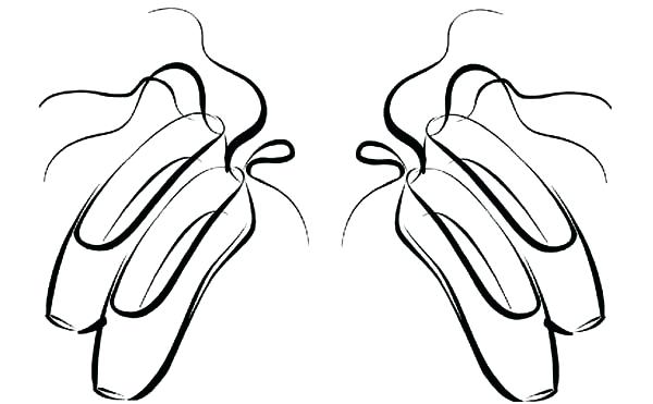 600x371 Barbie Ballerina Shoes Coloring Pages Bulk Color Barbie Ballerina