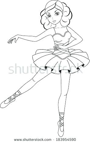 Ballet Coloring Pages