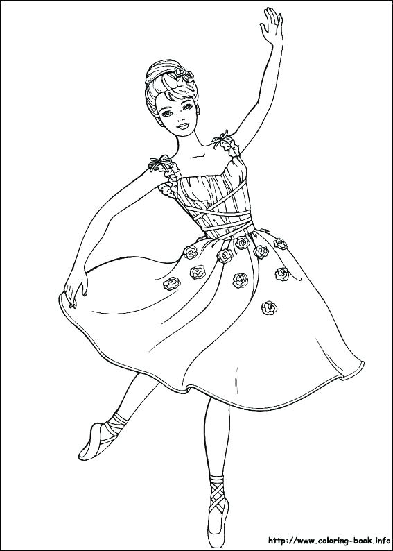 Ballet Coloring Page Ballet Coloring Pages Printable Ballerina 567x794 Ballet Coloring Page Ballet Coloring Pages Printable Ballerina