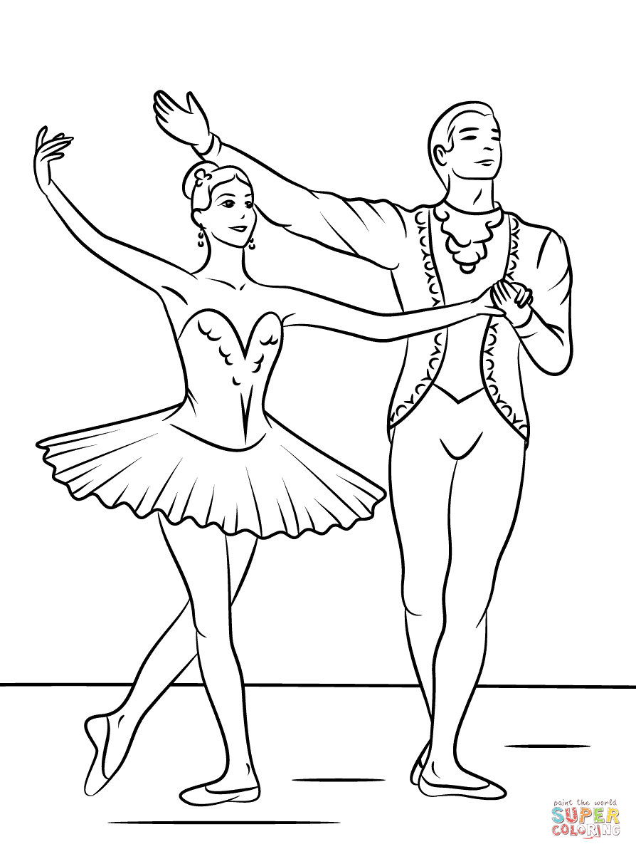 Ballet Dancer Coloring Pages Sleeping Beauty Ballet Coloring Pages 894x1199 Ballet Dancer Coloring Pages Sleeping Beauty Ballet Coloring Pages