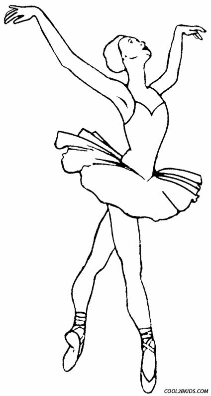 Printable Ballet Coloring Pages For Kids Cool2bkids 424x794 Printable Ballet Coloring Pages For Kids Cool2bkids
