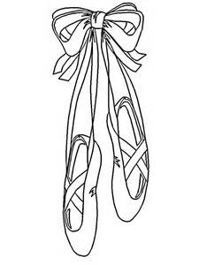 Ballet Shoes Colouring Pages 225x300 Ballet Shoes Colouring Pages