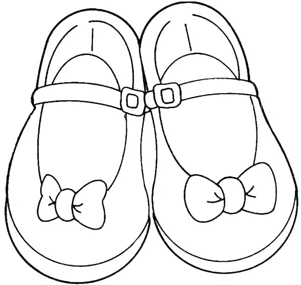 Coloring Pages Of Shoes Coloring Page Shoes Many Interesting 600x569 Coloring Pages Of Shoes Coloring Page Shoes Many Interesting