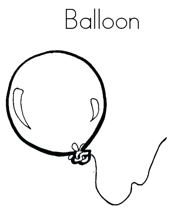 Balloons Coloring Pages Balloons Coloring Pages Hot Air Balloon 600x776 Balloons Coloring Pages Balloons Coloring Pages Hot Air Balloon