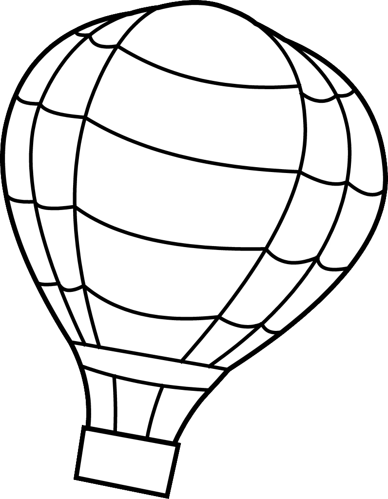 Hot Air Balloon Coloring Page Beautiful Hot Air Balloon Printable 796x1024 Hot Air Balloon Coloring Page Beautiful Hot Air Balloon Printable