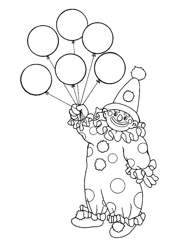 Balloon Coloring Pages The Clown Has Six Balloon Coloring Page Hot 600x800 Balloon Coloring Pages The Clown Has Six Balloon Coloring Page Hot