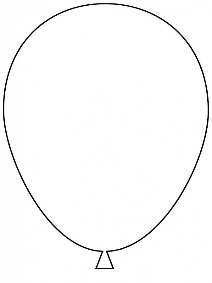 Balloon Coloring Pages Color Bros 680x906 Balloon Coloring Pages Color Bros