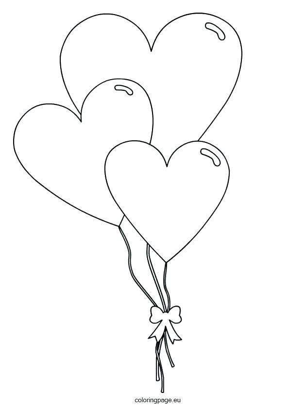 Balloon Coloring Pages Printable at GetColorings.com | Free printable