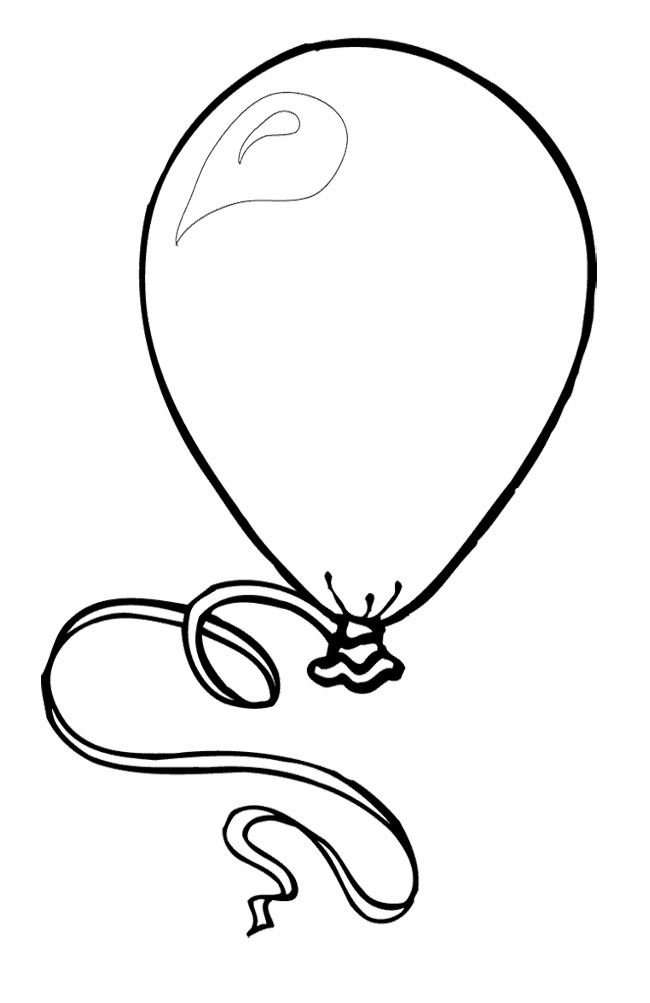 Printable Balloon Coloring Pages Coloring Pages Of Balloons New 650x1003 Printable Balloon Coloring Pages Coloring Pages Of Balloons New