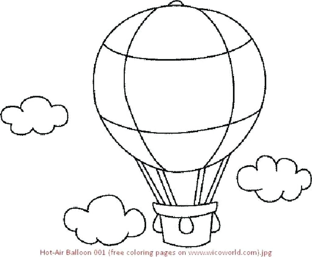 Coloring Pages ~ Hot Air Balloon Coloring Page Free Printable 1024x846 Coloring Pages ~ Hot Air Balloon Coloring Page Free Printable