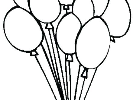 Balloon Coloring Pages Balloon Coloring Pages Printable Balloon 440x330 Balloon Coloring Pages Balloon Coloring Pages Printable Balloon