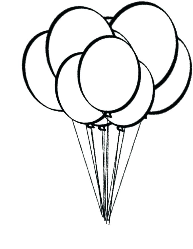 Balloon Coloring Pages Printable 11 678x874 Balloon Coloring Pages Printable 11
