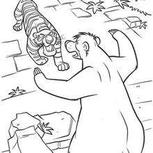 Baloo Coloring Pages