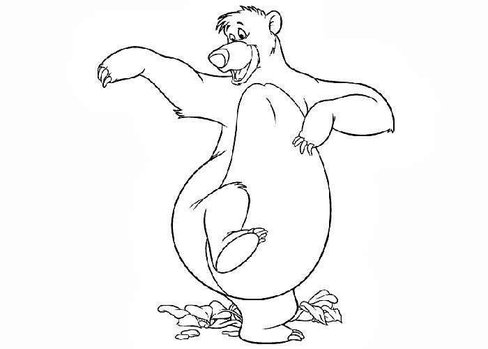 Baloo Coloring Pages Free Coloring Pages And Coloring Books For Kids 700x500 Baloo Coloring Pages Free Coloring Pages And Coloring Books For Kids