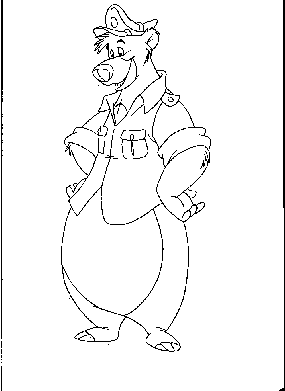 German Coloring Pages Book Talespin 1000x1373 German Coloring Pages Book Talespin