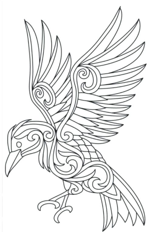 523x763 Ravens Coloring Page Raven From Teen Titans Coloring Pages Free
