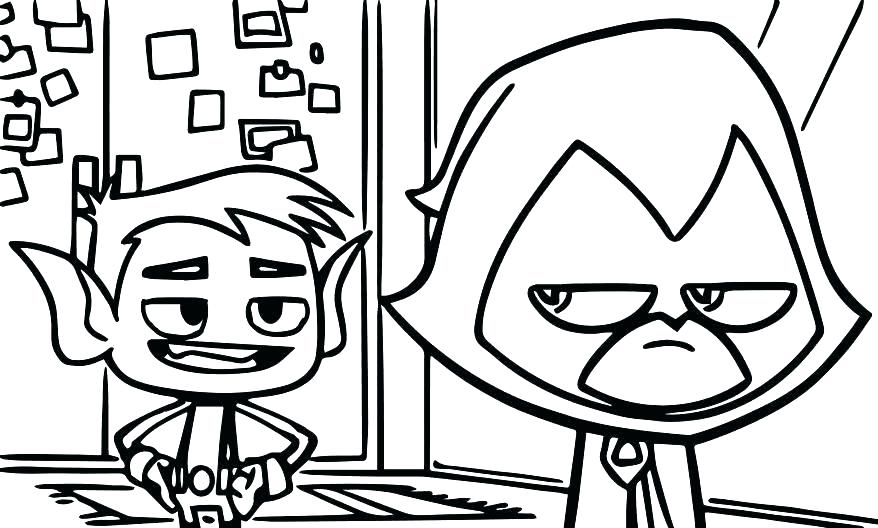 878x528 Ravens Coloring Pages