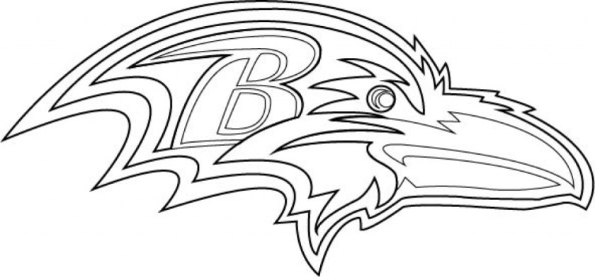 840x392 Baltimore Ravens Coloring Pages Erf Coloring