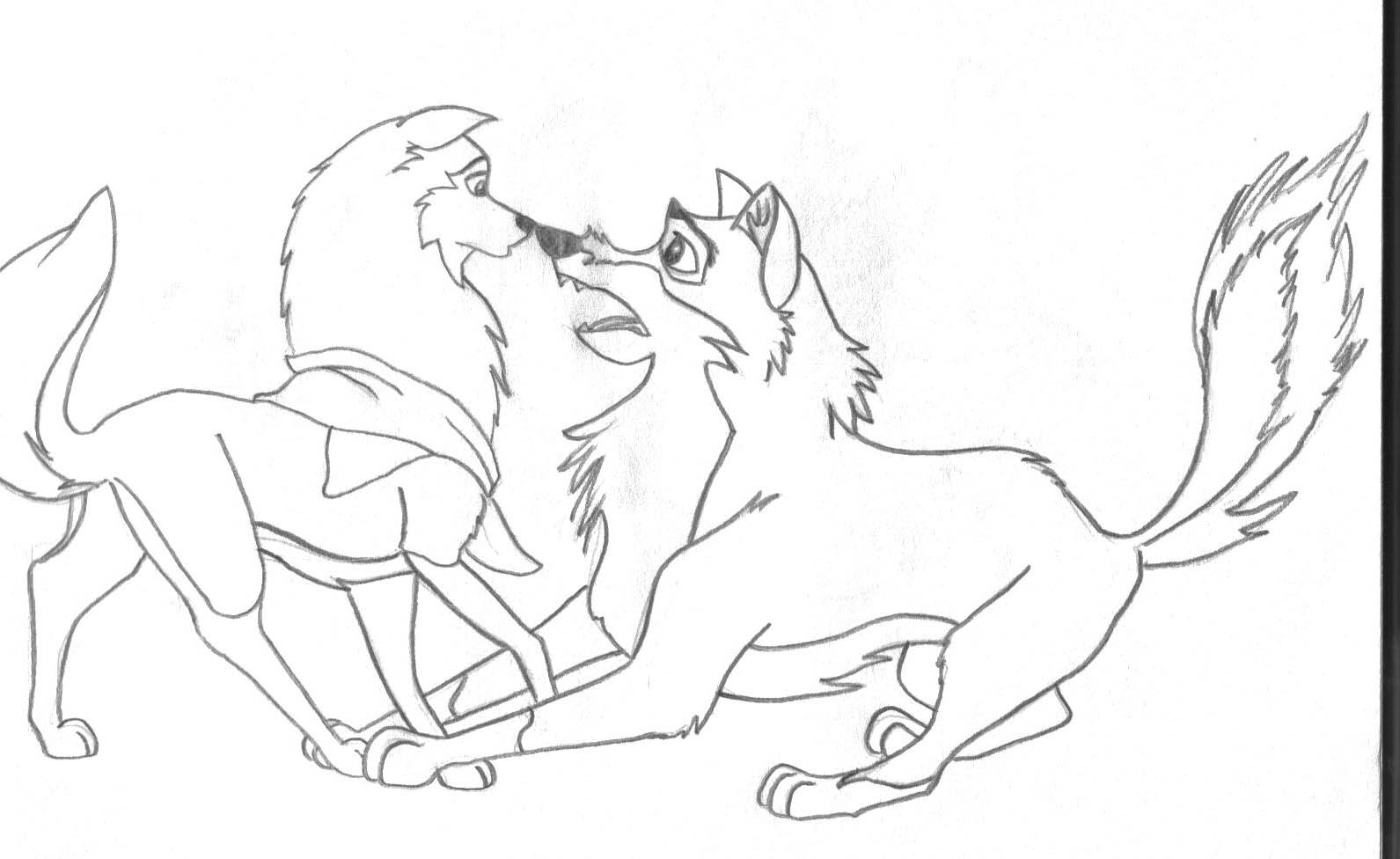 1591x976 Balto Coloring Pages Printable 568183 Unbelievable