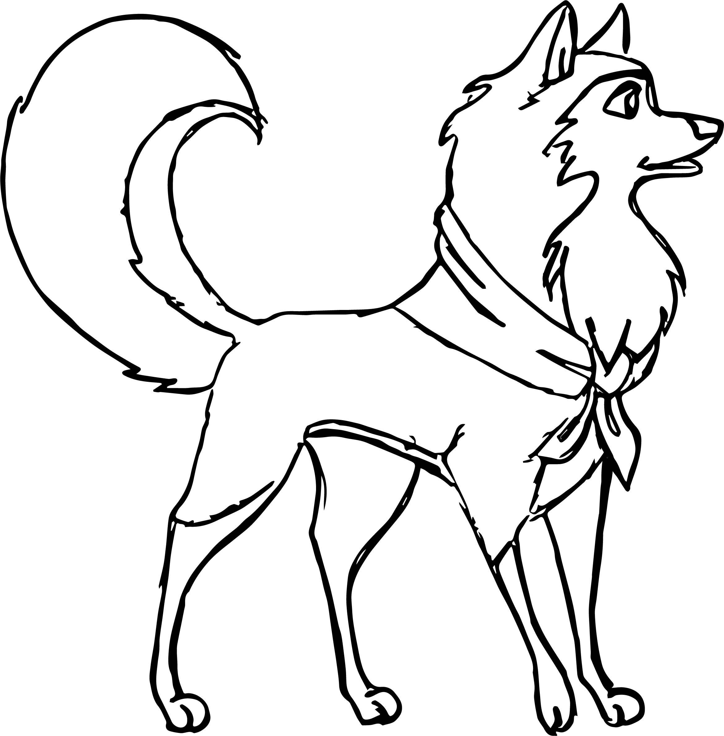 2339x2377 Exelent Balto And Jenna Coloring Pages Motif