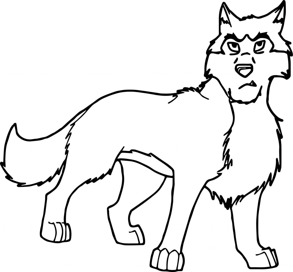 1024x953 Nuk Balto Wolf Coloring Page Wecoloringpage