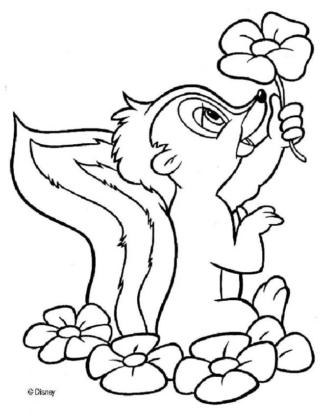 Thumper 10 Coloring Pages 659x850 Thumper 10 Coloring Pages