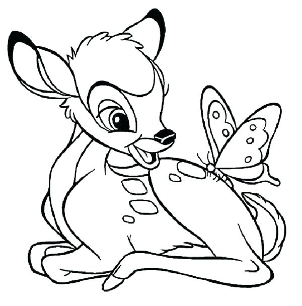 Bambi Coloring Pages Coloring Drawing Coloring Pages Coloring 600x608 Bambi Coloring Pages Coloring Drawing Coloring Pages Coloring