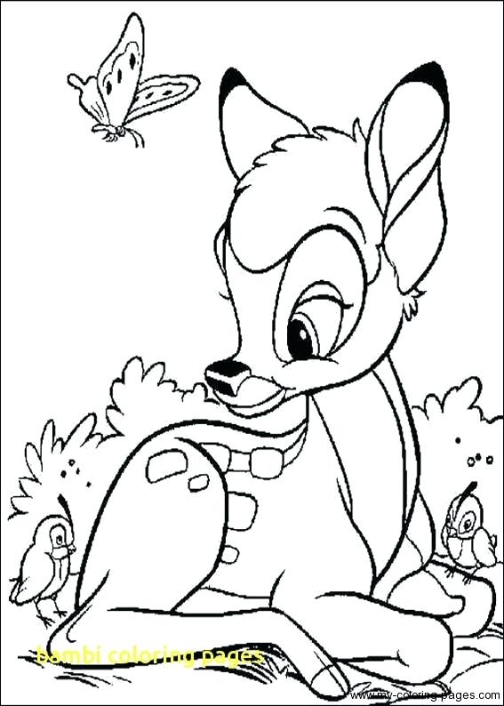 Bambi Coloring Pages Coloring Pages With Coloring Pages Coloring 567x794 Bambi Coloring Pages Coloring Pages With Coloring Pages Coloring