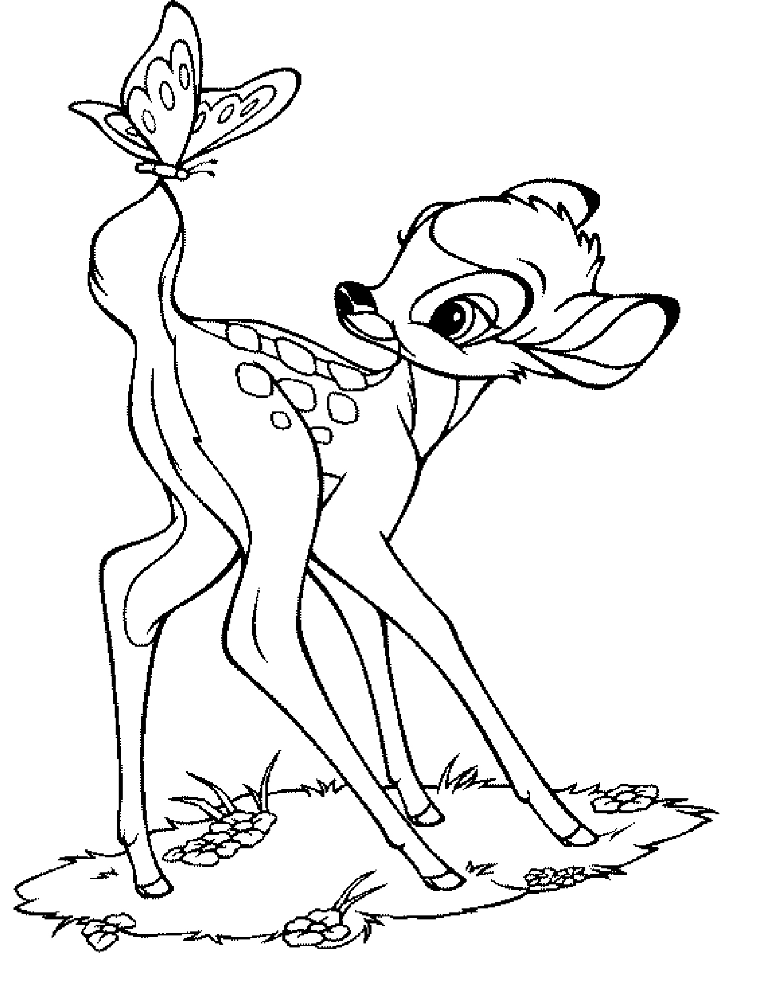 Bambi Coloring Pages Lovely Coloring Page Bambi Coloring Pages 25 1520x1992 Bambi Coloring Pages Lovely Coloring Page Bambi Coloring Pages 25