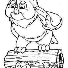 Bambi Coloring Pages 220x220 Bambi Coloring Pages