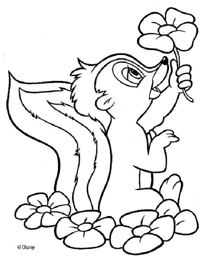 Bambi Coloring Pages 659x850 Bambi Coloring Pages