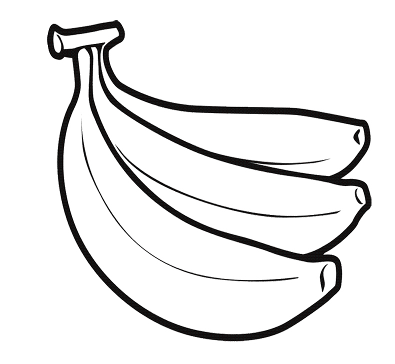 790x728 Banana Coloring Pictures Perfect Banana Coloring Page 43
