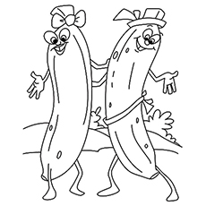 230x230 Top 25 Free Printable Banana Coloring Pages Online