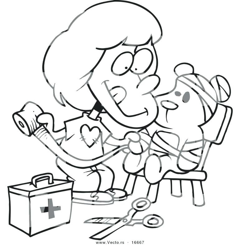 Band Aid Coloring Page First Aid Coloring Es Coloring E First Aid 770x785 Band Aid Coloring Page First Aid Coloring Es Coloring E First Aid