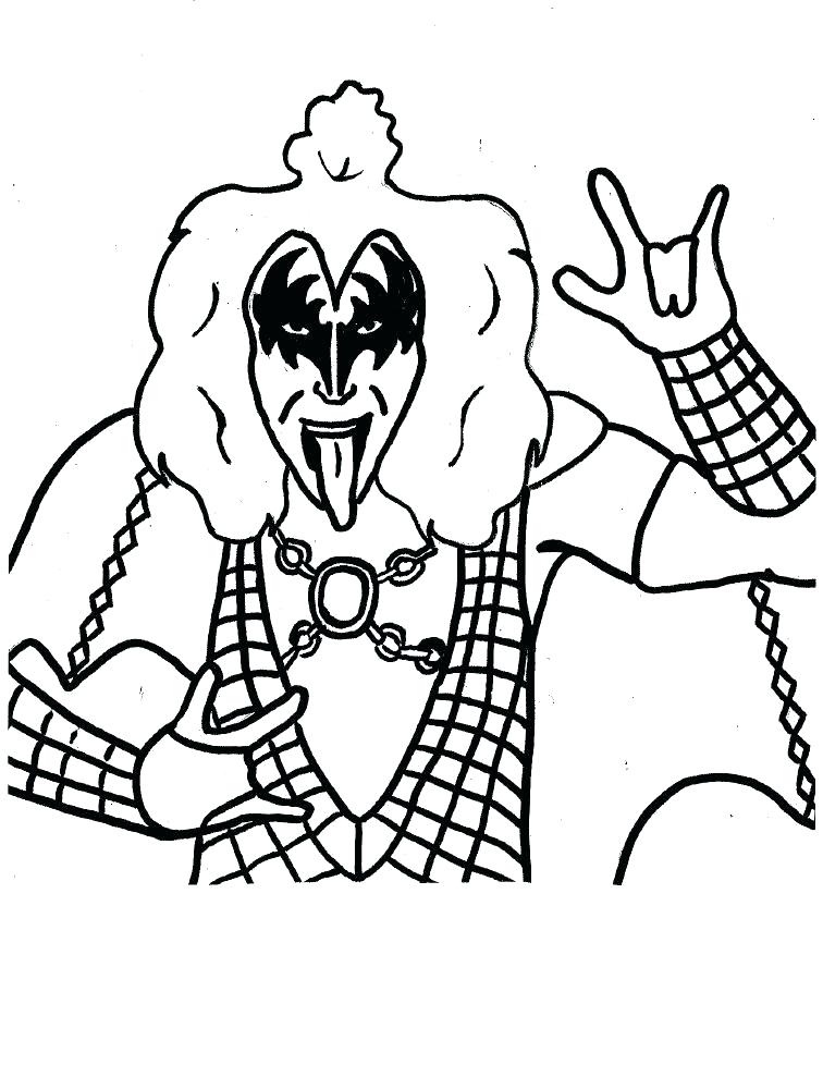 Great Kiss Band Coloring Pages 32 For Coloring Print With Kiss 756x978 Great Kiss Band Coloring Pages 32 For Coloring Print With Kiss