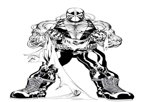 Bane Coloring Pages Batman Arkham City Weaponcoloring 476x333 Bane Coloring Pages Batman Arkham City Weaponcoloring