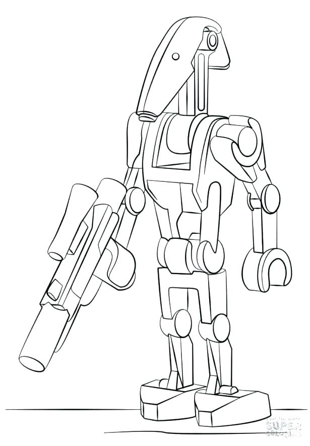 Bane Coloring Pages General Grievous Coloring Pages Star Wars 615x885 Bane Coloring Pages General Grievous Coloring Pages Star Wars