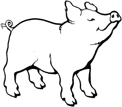 408x360 Piggy Bank Coloring Page Piggy Bank Coloring Page Coloring Page
