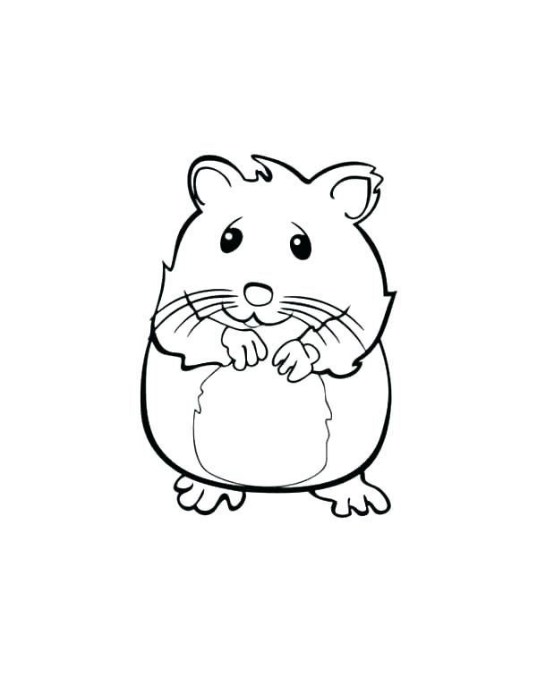 600x776 Piggy Coloring Pages