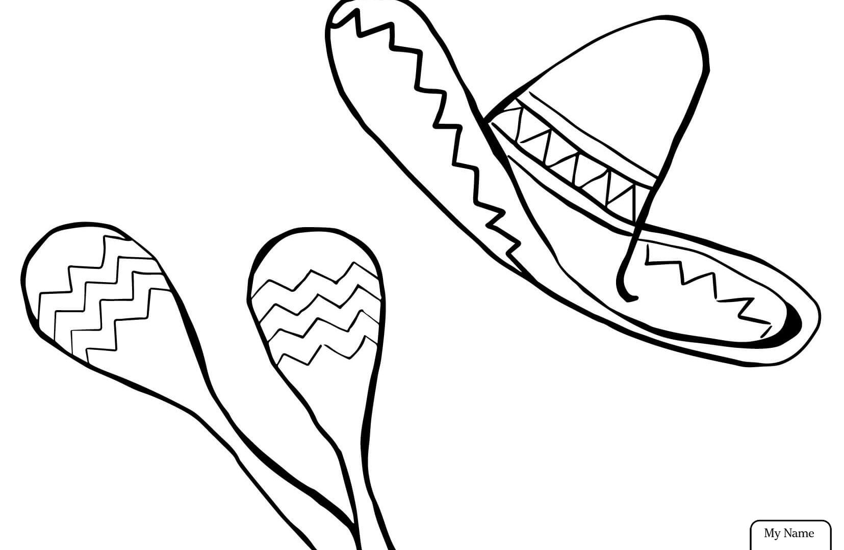 Cinco Mayo Mouse Coloring Page Free Printable De Pages Kids 5 1655x1080 Cinco Mayo Mouse Coloring Page Free Printable De Pages Kids 5