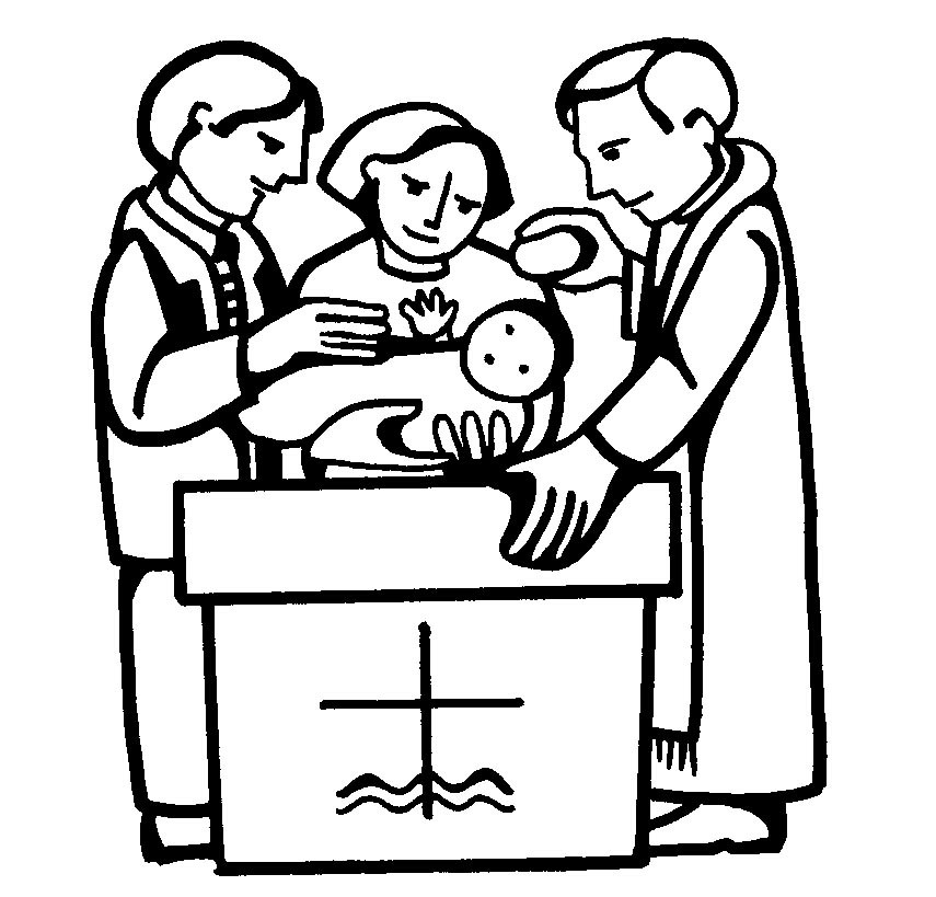 855x819 Baptism Coloring Pages Baptism