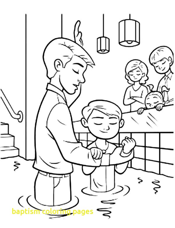 600x780 Baptism Coloring Pages With 22 Baptism Coloring Page Pics S
