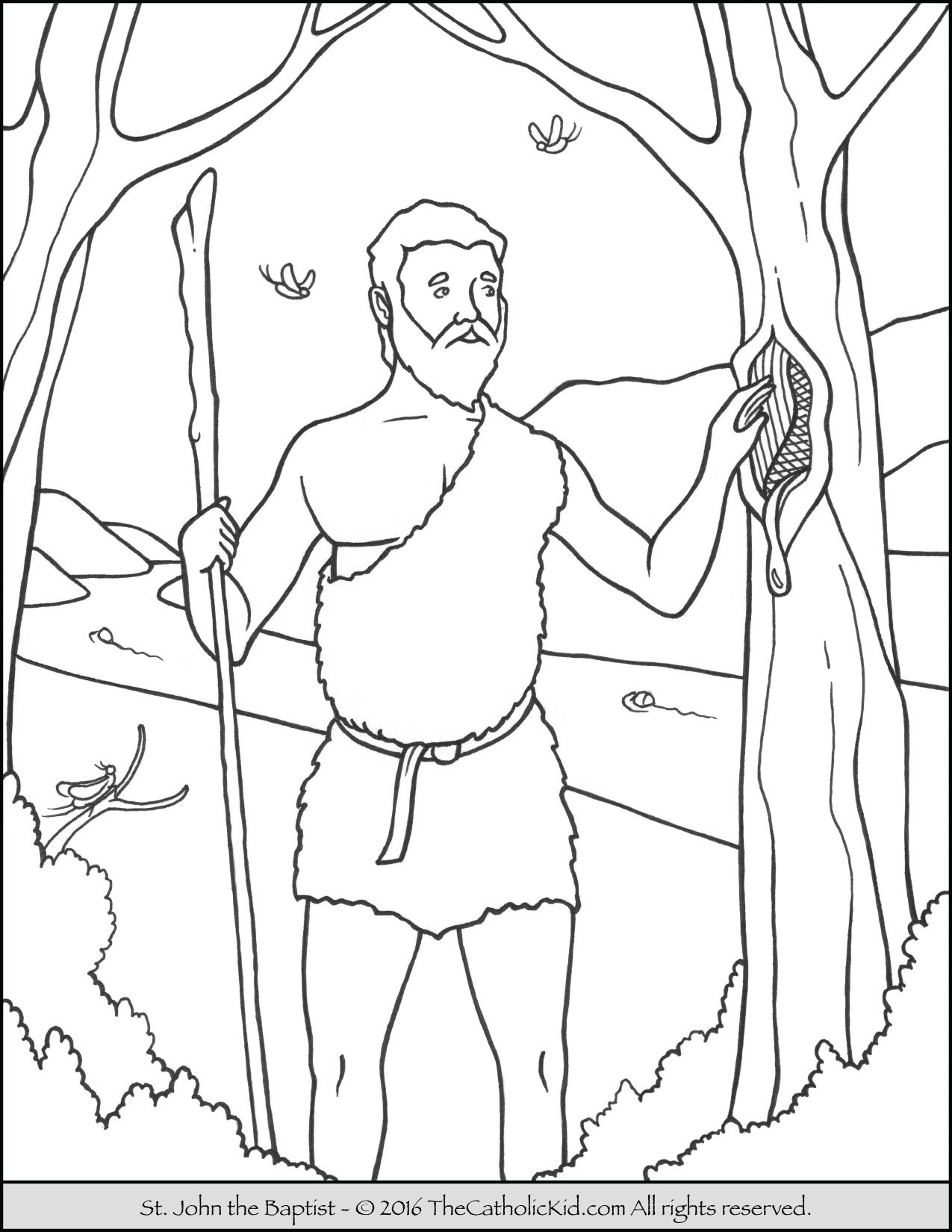1275x1650 Last Chance Baptism Coloring Pages Jesus Adult